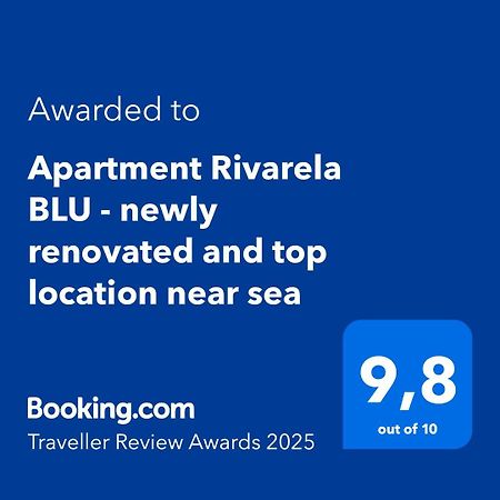 Apartment Rivarela Blu - Newly Renovated And Top Location Near Sea Novigrad (Istria) Exterior foto