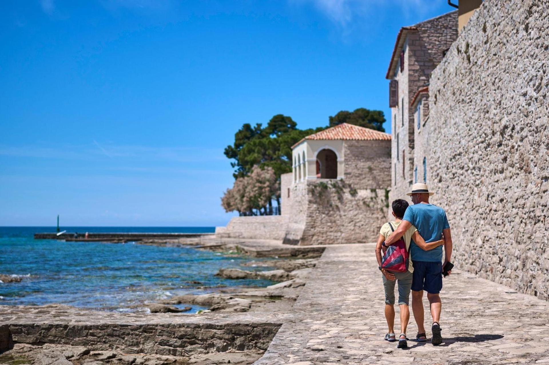 Apartment Rivarela Blu - Newly Renovated And Top Location Near Sea Novigrad (Istria) Exterior foto